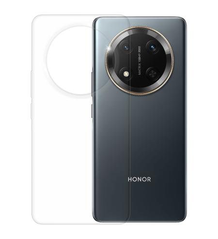 NUVO TPU Rubber Cover for Honor Magic7 Lite clear