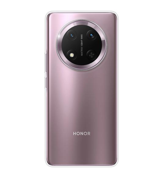 NUVO TPU Rubber Cover for Honor Magic7 Lite clear