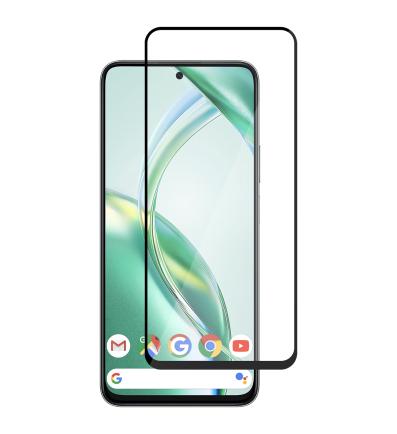 NUVO Tempered Glass Screen Protector for Honor 200 Smart black