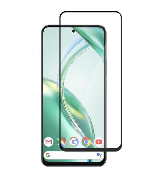 NUVO Tempered Glass Screen Protector for Honor 200 Smart black