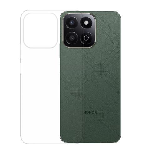 Gumený obal na Honor 200 Smart priehľadný