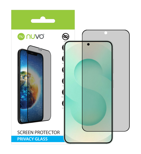 NUVO Privacy Glass Screen Protector...
