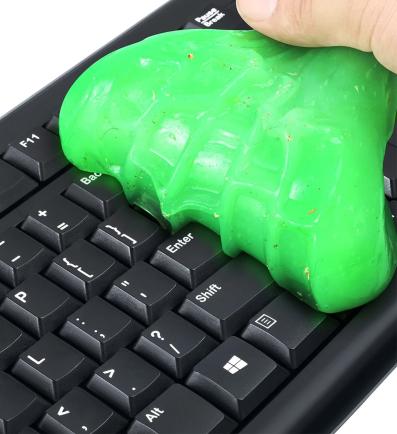 Cleaning Gel green 2