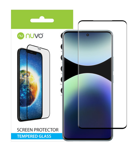 NUVO Tempered Glass Screen Protector...