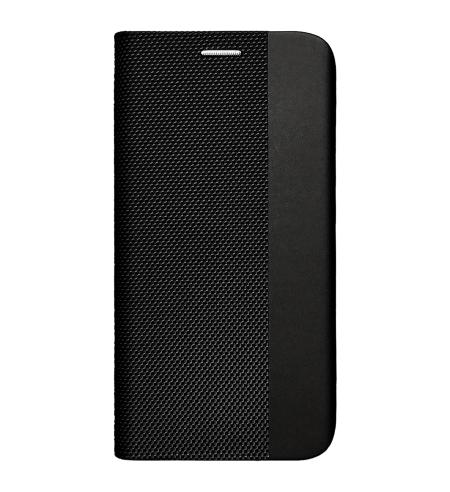Fabric Flip Case for Xiaomi 15 black
