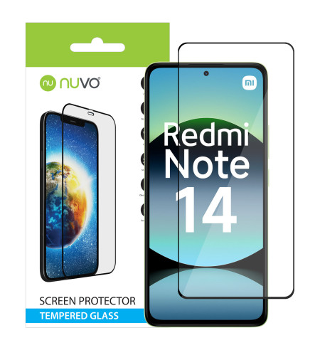 NUVO Tempered Glass Screen Protector...