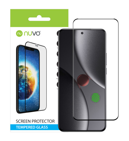 NUVO Tempered Glass Screen Protector...