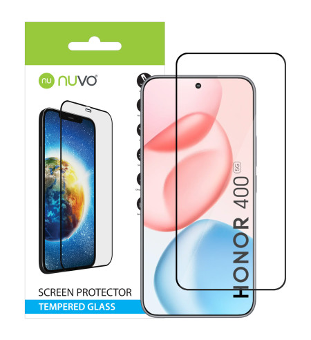 NUVO Tempered Glass Screen Protector...