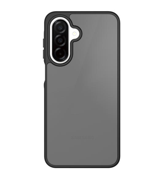 Protective case with magnetic ring for Samsung Galaxy A17 black