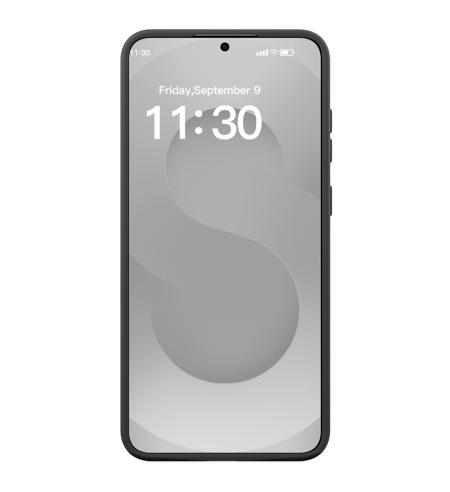 Ochranný kryt s magnetickým kruhom na Samsung Galaxy S25 FE čierny