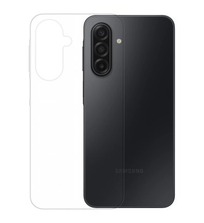NUVO TPU Rubber Cover for Samsung Galaxy A17 clear