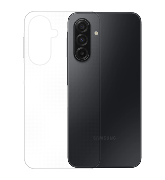 Gumený obal na Samsung Galaxy A17 priehľadný