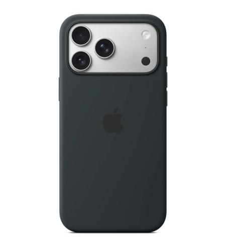 Silicone Case with MagSafe for Apple iPhone 17 Pro Max black