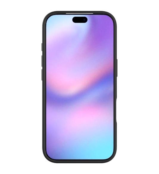 Ochranný kryt s magnetickým kruhom na Apple iPhone 17 Pro čierny