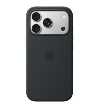 Silicone Case with MagSafe for Apple iPhone 17 Pro black