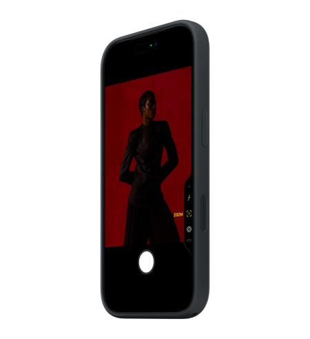 Silicone Case with MagSafe for Apple iPhone 17 Pro black