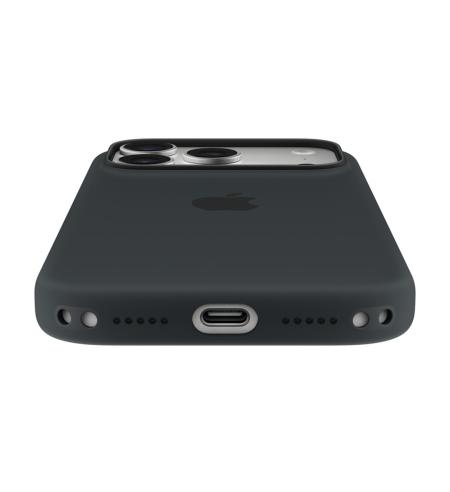 Silicone Case with MagSafe for Apple iPhone 17 Pro black
