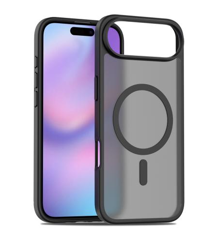 Ochranný kryt s magnetickým kruhom na Apple iPhone Air čierny