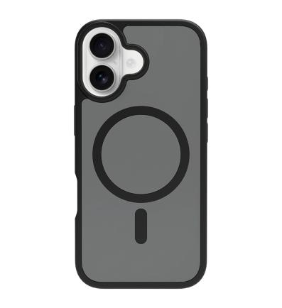 Ochranný kryt s magnetickým kruhom na Apple iPhone 17 čierny