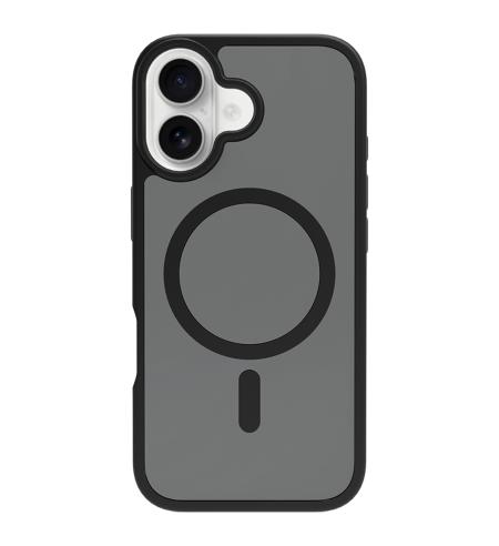 Protective case with magnetic ring for Apple iPhone 17 black