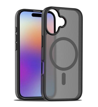 Protective case with magnetic ring for Apple iPhone 17 black 2