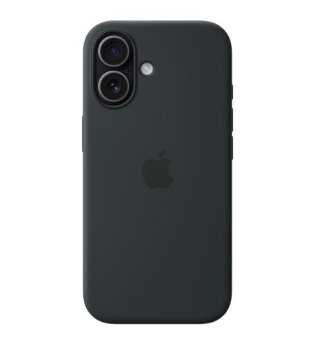 Silicone Case with MagSafe for Apple iPhone 17 black