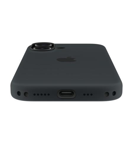 Silicone Case with MagSafe for Apple iPhone 17 black