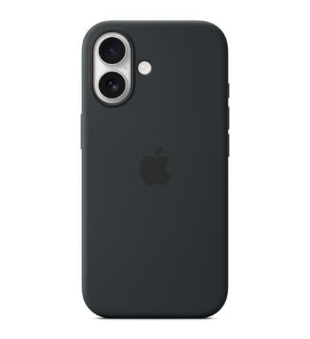 Silicone Case with MagSafe for Apple iPhone 17 black