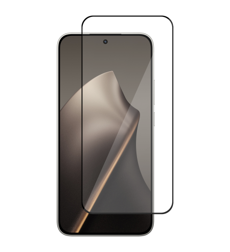 NUVO Tempered Glass Screen Protector for Xiaomi 15T black