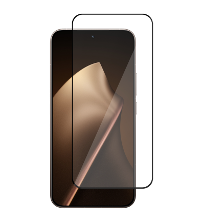 NUVO ochranné sklo na displej pre Xiaomi 15T Pro čierny rám 2