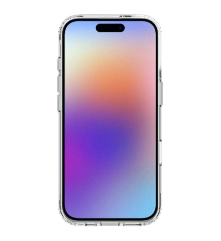 Protective case with magnetic ring for Apple iPhone 17 clear