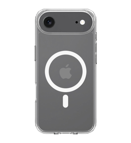 Protective case with magnetic ring for Apple iPhone Air clear