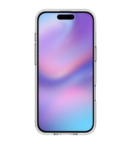 Protective case with magnetic ring for Apple iPhone Air clear