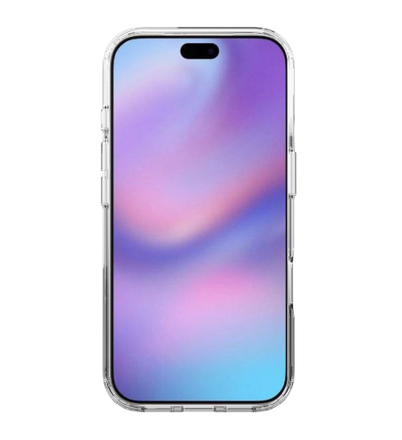 Ochranný kryt s magnetickým kruhom na Apple iPhone 17 Pro priehľadný