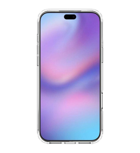 Protective case with magnetic ring for Apple iPhone 17 Pro Max clear