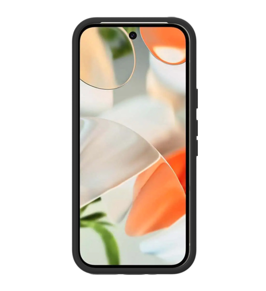 Protective case with magnetic ring for Google Pixel 10 Pro black