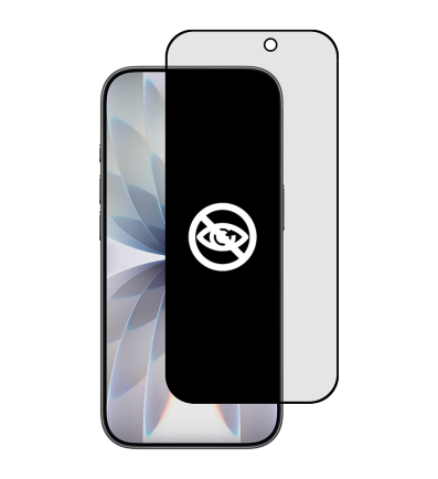 NUVO Privacy Glass Screen Protector for Apple iPhone 17 2
