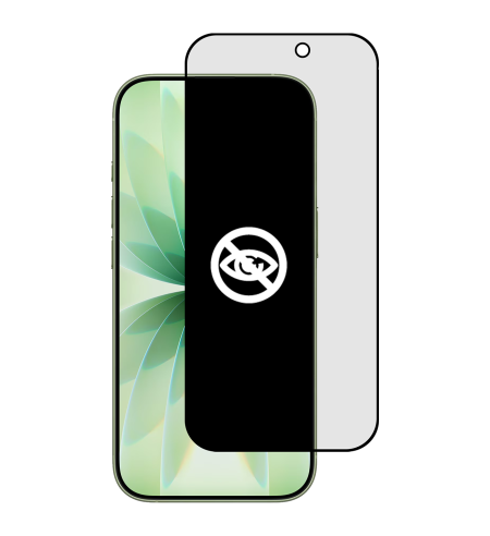 NUVO Privacy Glass Screen Protector for Apple iPhone 17
