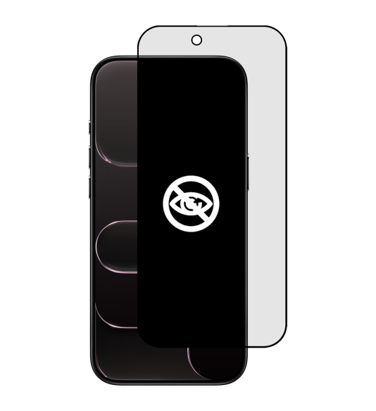 NUVO Privacy Glass Screen Protector for Apple iPhone Air