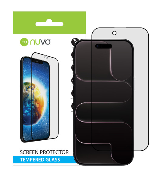 NUVO Privacy Glass Screen Protector for Apple iPhone Air