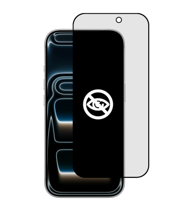 NUVO Privacy ochranné sklo na displej pre Apple iPhone 17 Pro 2