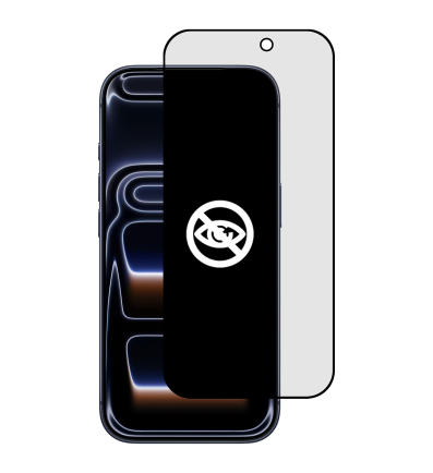 NUVO Privacy Glass Screen Protector for Apple iPhone 17 Pro