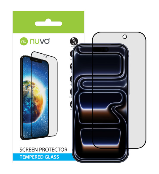 NUVO Privacy ochranné sklo na displej pre Apple iPhone 17 Pro