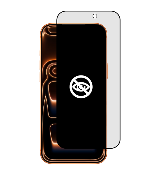 NUVO Privacy ochranné sklo na displej pre Apple iPhone 17 Pro Max