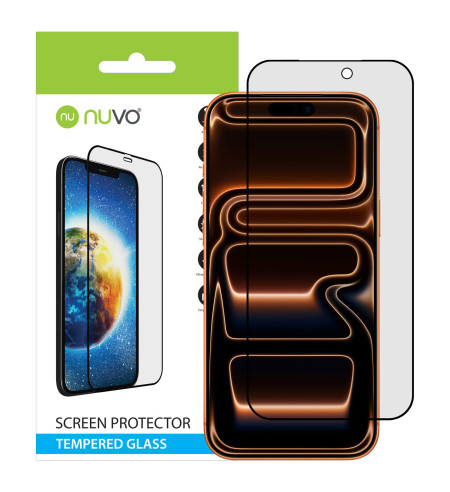 NUVO Privacy Glass Screen Protector for Apple iPhone 17 Pro Max