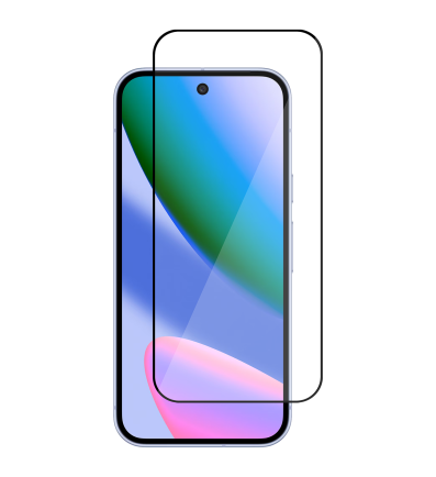 NUVO ochranné sklo na displej pre Google Pixel 10 čierny rám 2