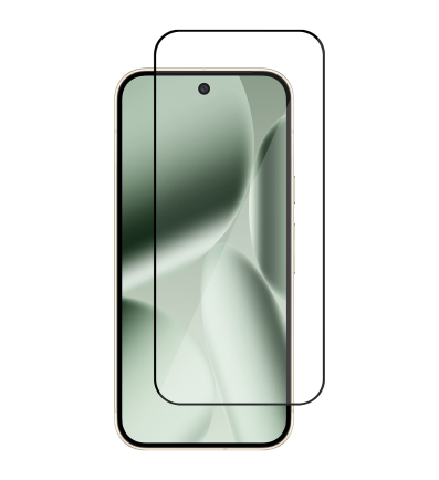 NUVO Tempered Glass Screen Protector for Google Pixel 10 Pro black