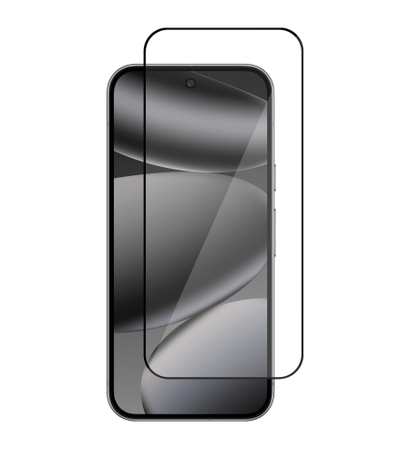 NUVO ochranné sklo na displej pre Google Pixel 10 Pro čierny rám