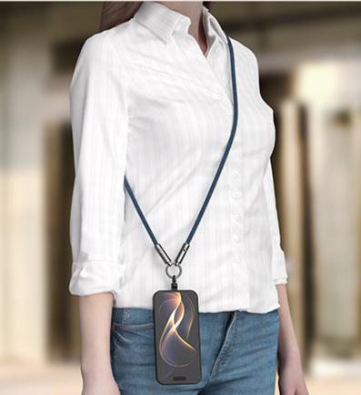 NUVO PowerLoop 240 W USB-C Cable & Lanyard 2in1 2