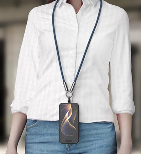 NUVO PowerLoop 240 W USB-C Cable & Lanyard 2in1